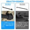 HeGeed Car Hanger Adjustable Tension No Tools Easy Interior Telescoping Clothes Car Fits Fishing and Tents of Bar, Multi-Grip Bar, Length, 83cm-156cm,