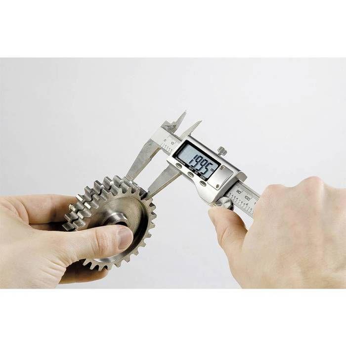 Pied à coulisse de précision affichage digita...