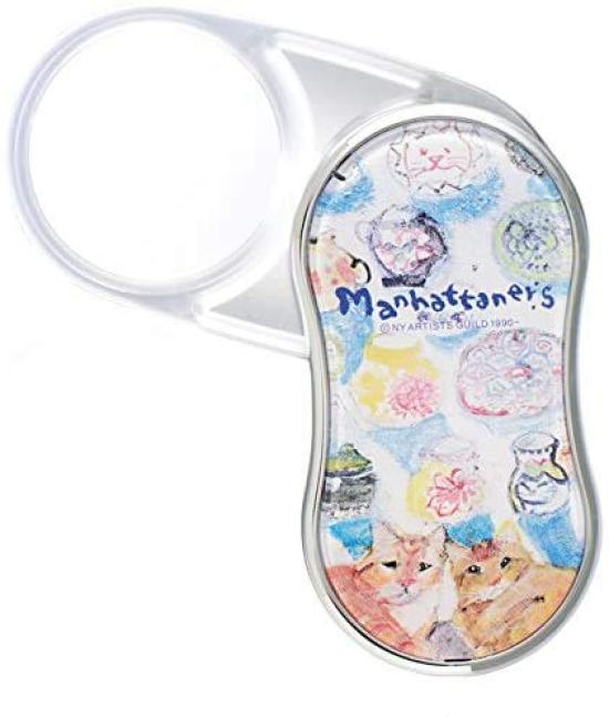 Pearl MAN LED Lighted Magnifying Glass 2, Multi, Japan, F (-)