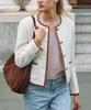 Lememe Magot Jacket Ivory