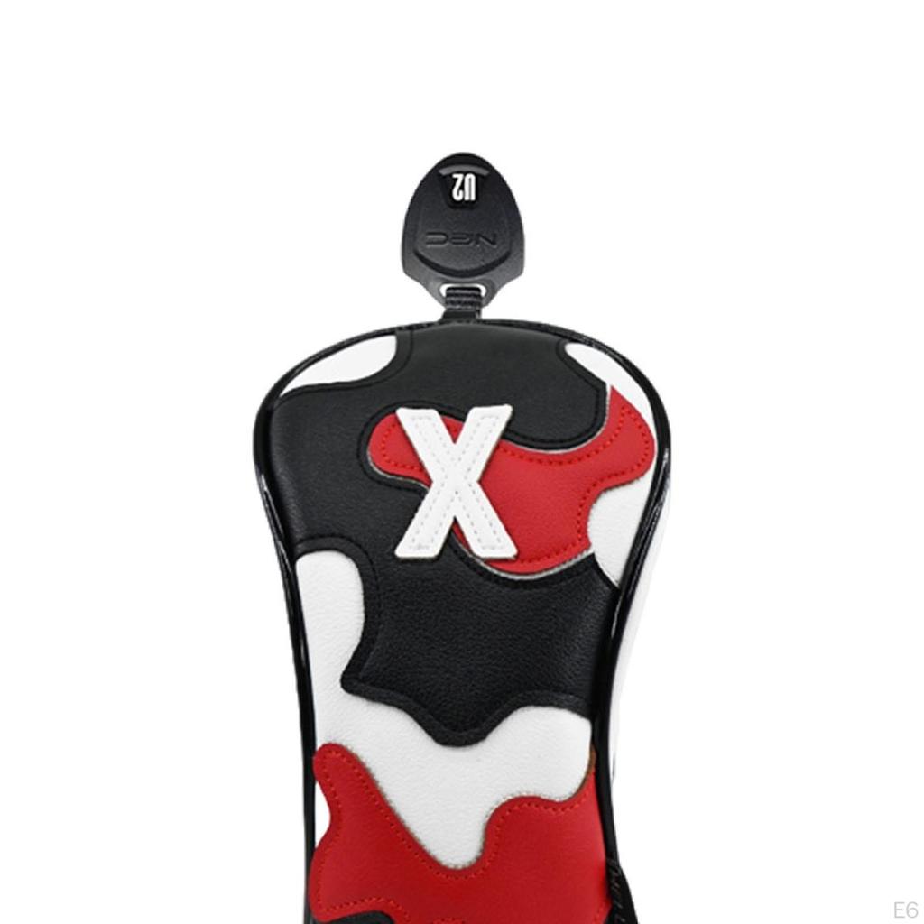 Golf Club Head Cover Anti Scratch Wood Headcover,PU Leather,Fashion Portable