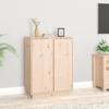 Day and Night - Day and Night Solid Pine Wood Sideboard 60x35x80 Cm