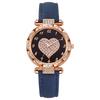 Fashionable decorative watch Korean Style Simple Casual Women's Watch Gift Fashion Personality Gift Small and Exquisite Women's Quartz Watch