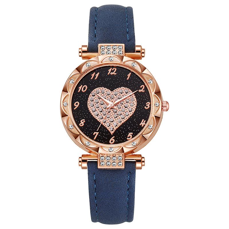 Fashionable decorative watch Korean Style Simple Casual Women's Watch Gift Fashion Personality Gift Small and Exquisite Women's Quartz Watch