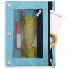 Blue Summit Supplies Pencil Pouches, Bulk Pencil Pouch 12 Pack In Assorted Colors for Storing School Supplies, Writing Utensils, and More, Cloth