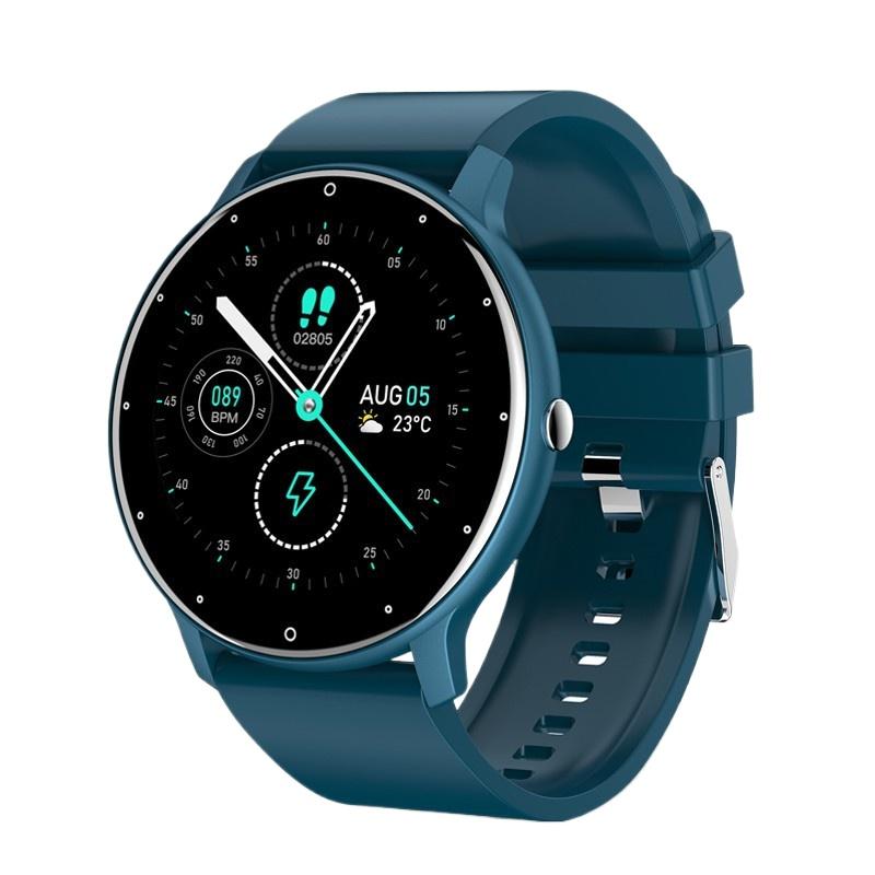 Bluetooth Smart Watch Full Circle Full Touch Screen Health Step Counting Blood Pressure Multi-exercise Prevention