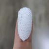 3D High Flash Glass Rhinestone Nail Art Silver White Pearlescent Sugar Glitter