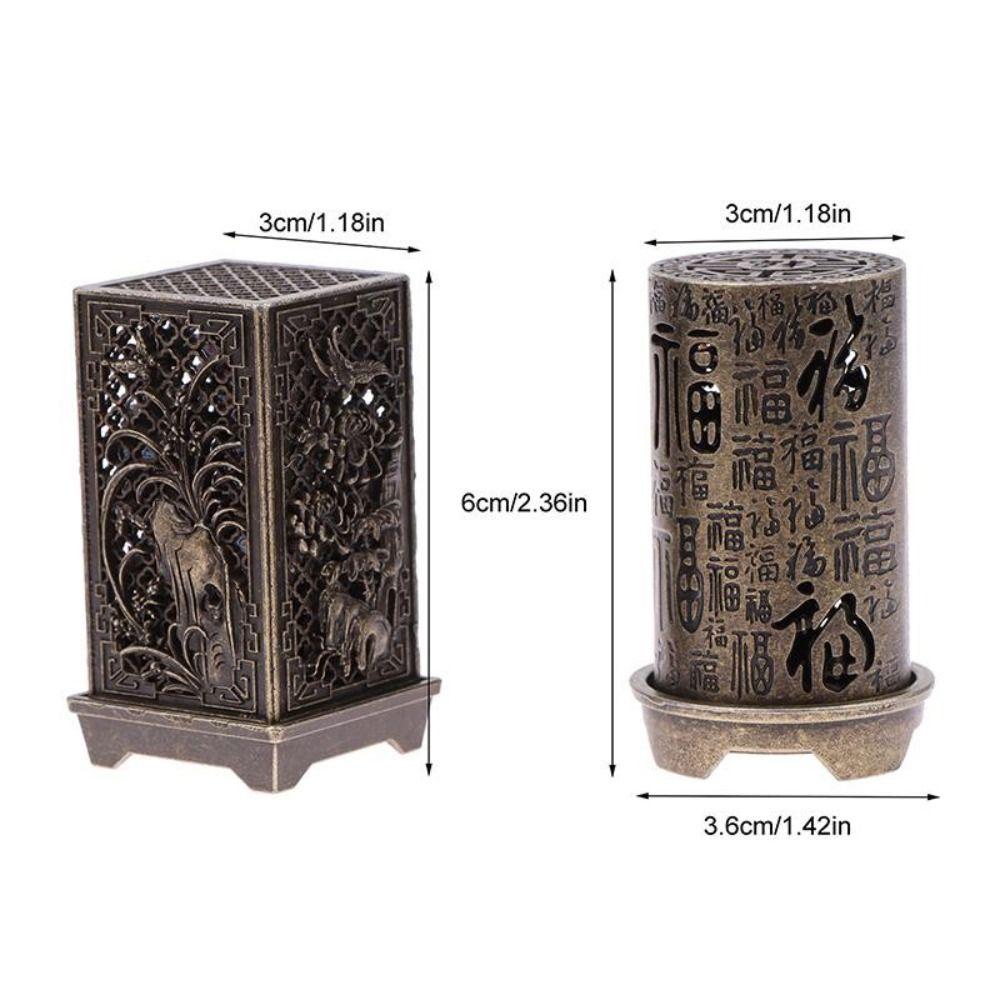 Home Incense Burner Decoration Small Xiangyun Incense Holder Indoor Aromatherapy