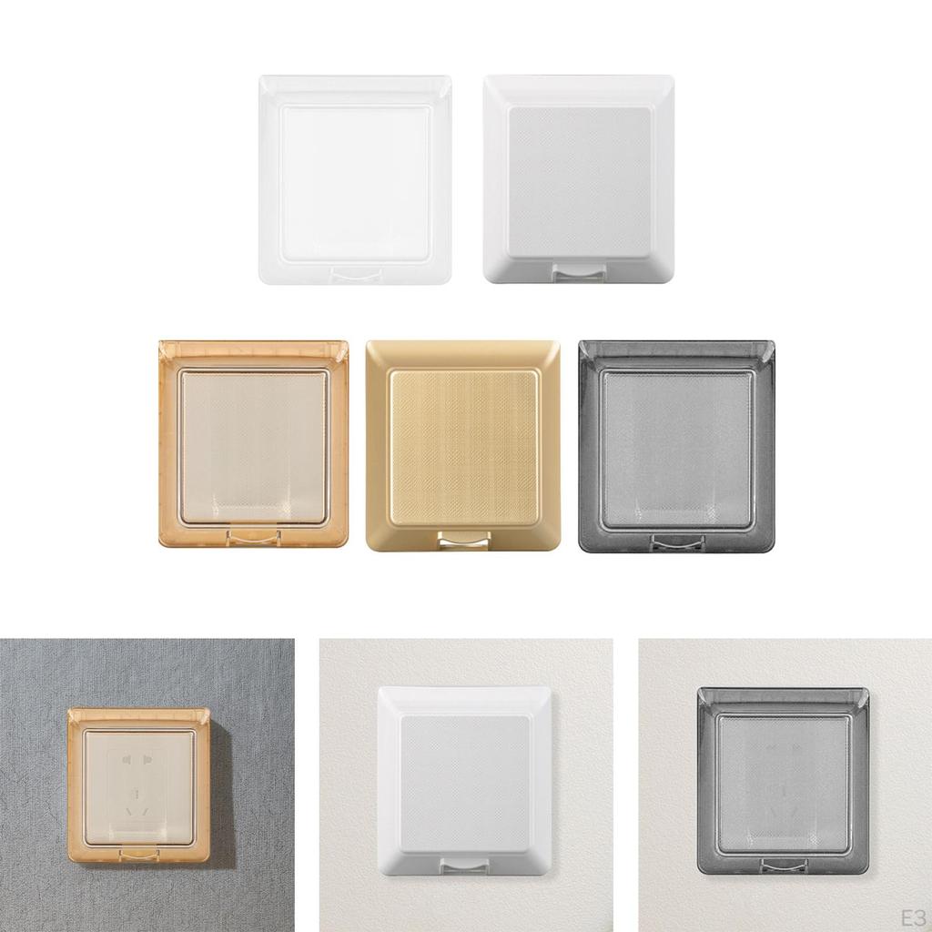 Outdoor Waterproof Socket Cover for Home And Garden Protection