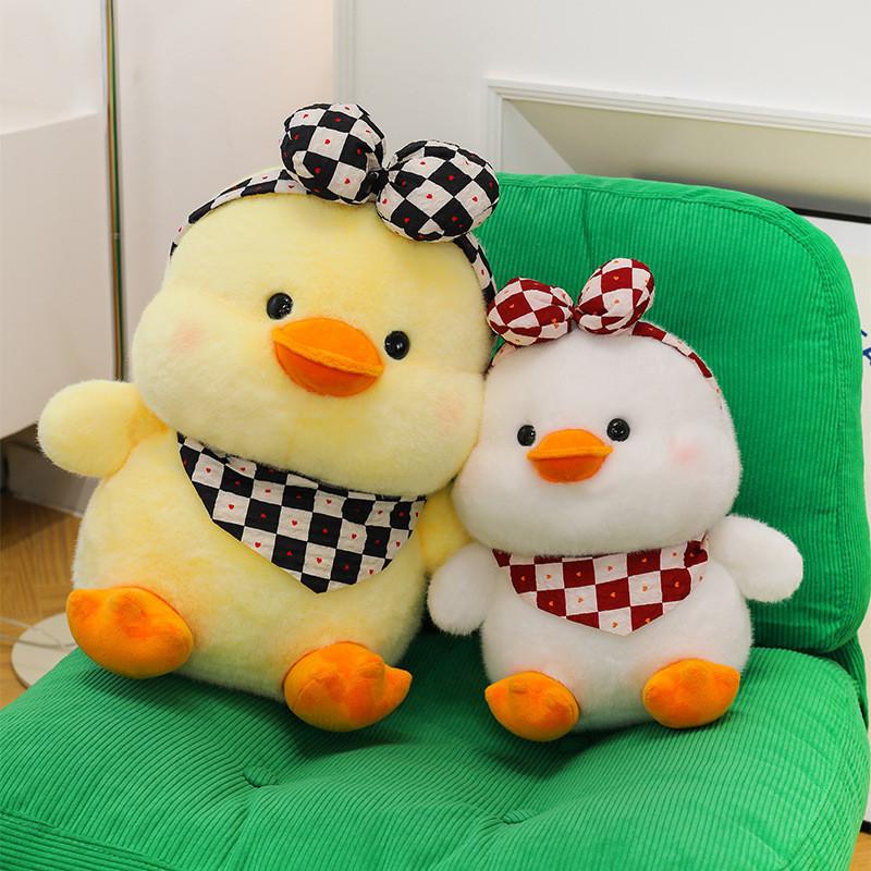 Plush Duck Baby Sleep Buddy With Soft Short Plush For Girls And Kids