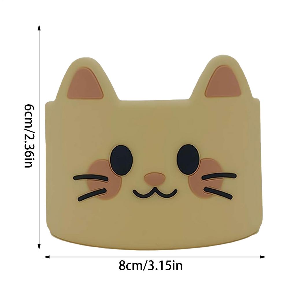 Silicone Bottle Bottom Sleeve Cup Accessory Cartoon Anti-Slip Water Bottle Pad Heat Insulation Sports Cup Cover for Tumbler