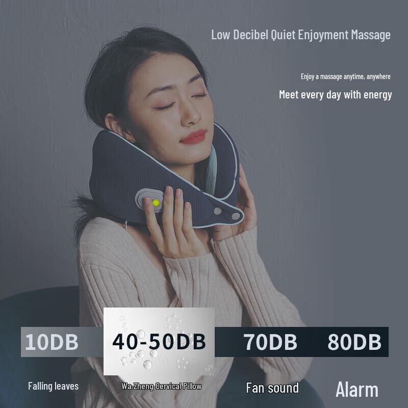 Hezheng HZ-U2 Portable U-shaped Neck Massager