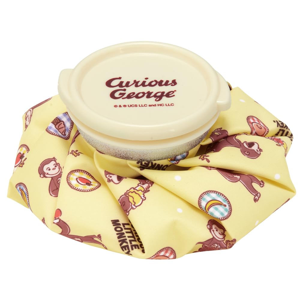 

Skater Ice Bag, Curious George Design, 15cm, ICB1-A