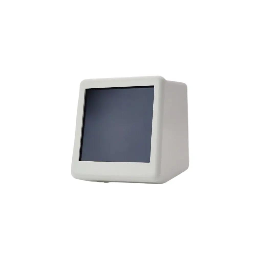 

Электронный термометр Умные часы погоды Английская версия Простое управление WiFi Настольные часы WiFi ЖК-цифровой датчик Уличный белый