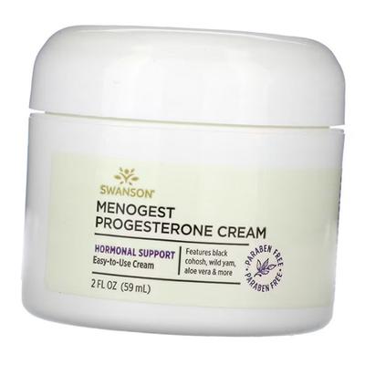 Menogest Progesterone Cream, 59ml  (43280029)