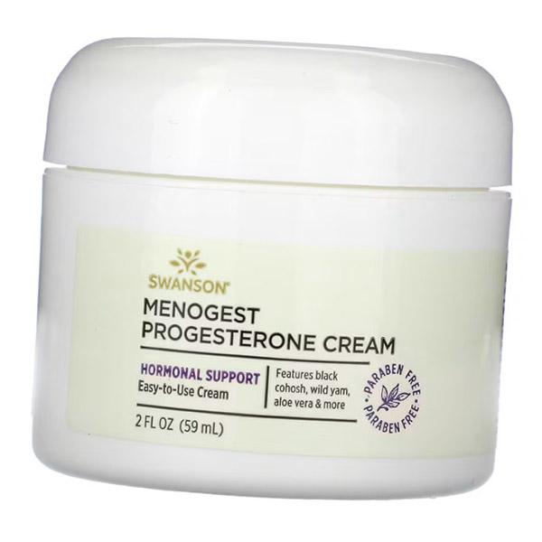 

Крем Меногест Прогестерон, Menogest Progesterone Cream, Swanson 59мл (43280029) 59ml