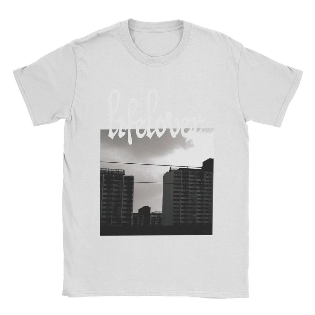 Men Lifelover Black Metal Depressive Rock T Shirts Pure Cotton Tops Vintage Short Sleeve Crewneck Tee Shirt Gift Idea T-Shirt