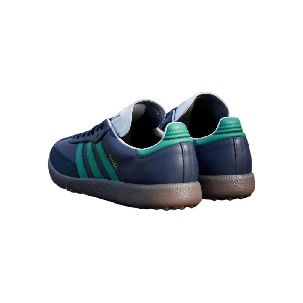 Samba Adidas Golf 'Night Indigo Court Green' HP7072