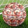 Mighty Morphin Power Rangers Print Size 5 Soccer Ball, Standard Match Football for Sports Game and Team Practice, Ideal Gift for Soccer Fans
