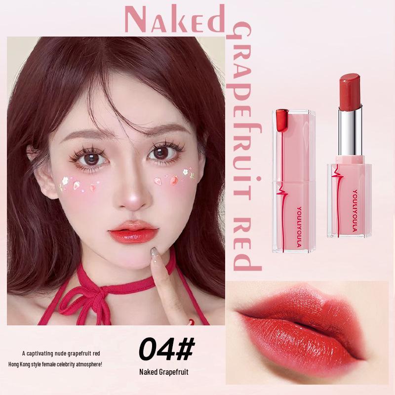 

Матовая водостойкая помада Yuli Yula Velvet - Стойкая, с эффектом мягкой дымки, не сушит губы и не скатывается.