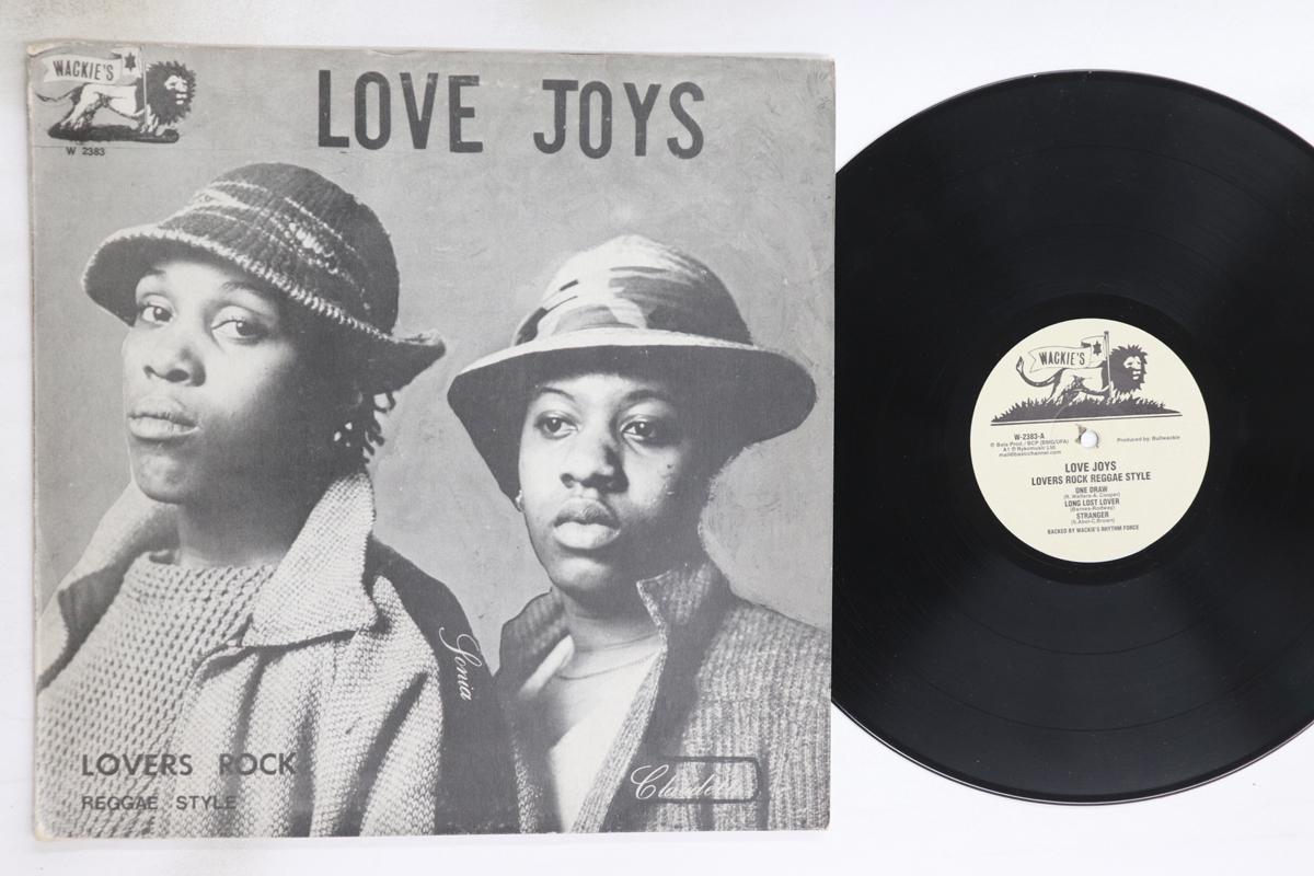 

LP Запись LOVE JOYS - Lovers Rock в стиле регги W2383 WACKIE S 2001 UK Регги, Ска и Даб Б/У