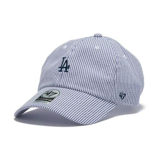 47 Stripe Hickory Mens Womens Unisex Clean Up Seersucker Major League NY LA MLB Yankees Dodgers fs-clp-h
