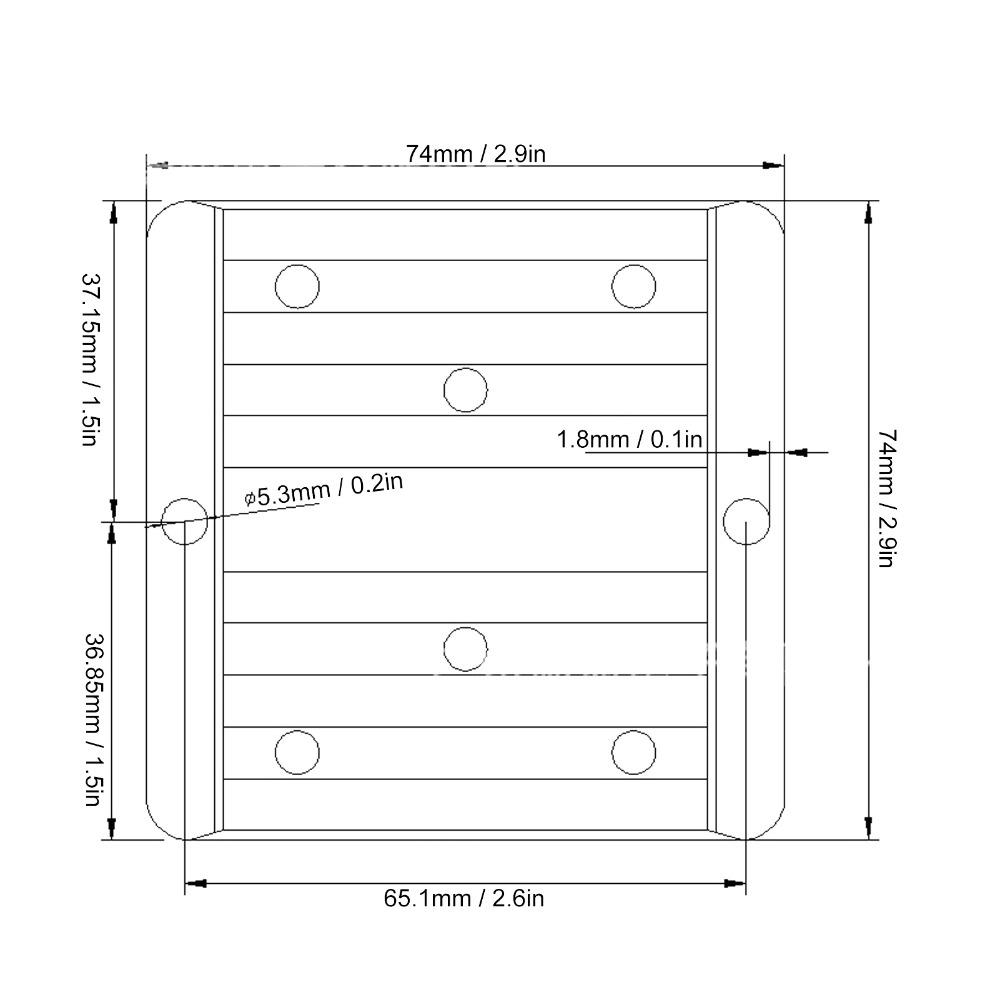 DC 12V To 24V DC Boost Converter 10A 240W Aluminum Alloy Shell Voltage Regulator Voltage Adjustable Waterproof