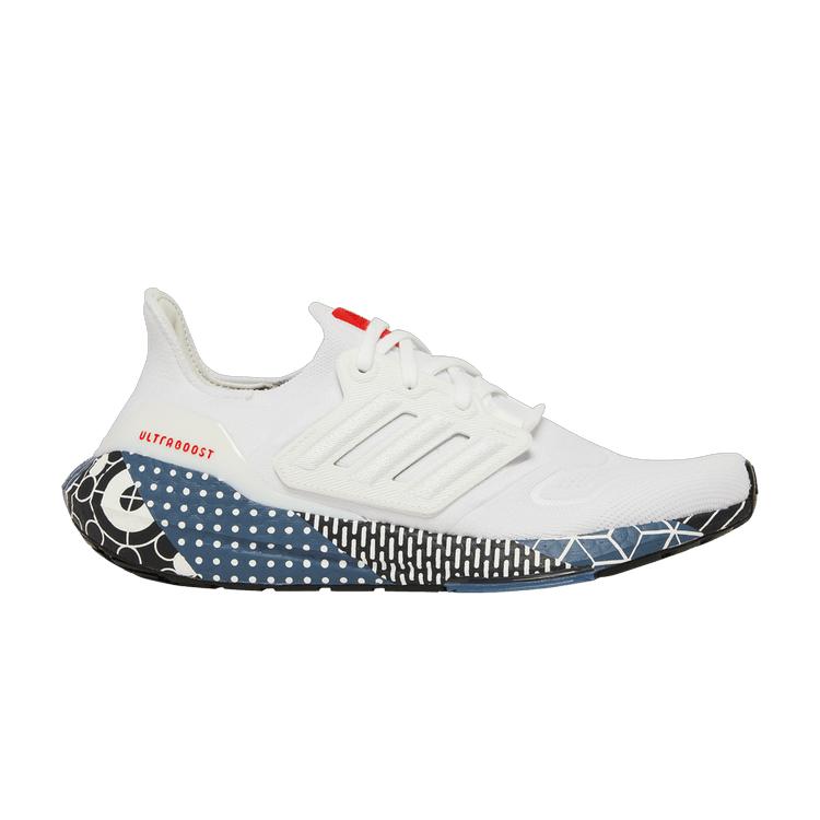 adidas Ultra Boost 22 Patchworkd Graphic Cloud White 36