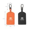 New Leather Car Smart NFC Card Key Cover Case Protector Shell For Honda Civic FIT Accord Prelude CRV 5th City CRZ CRX Jazz HRV TO0