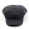 Universal chemistry wool gray belted newsboy cap