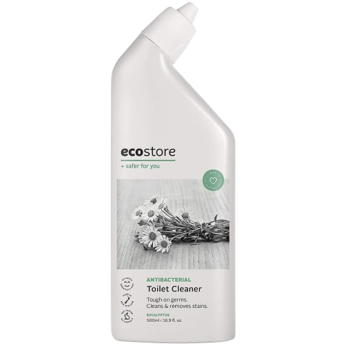 ecostore toilet cleaner [eucalyptus] 500ml toilet detergent toilet cleaning detergent plant-based