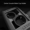 Upgrades Shaking Dampening Car Cup Holder Insert Not Slip Console Storage Tray Organizers For Car EV9 2024 2025 Models