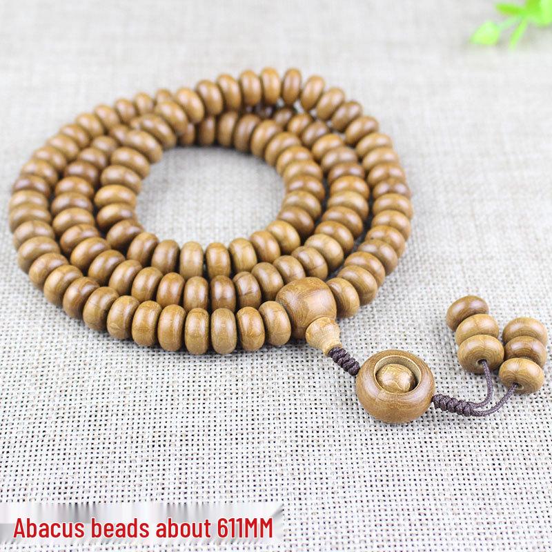 Six-way Wooden Dragon Beads Bracelet for Men and Women
