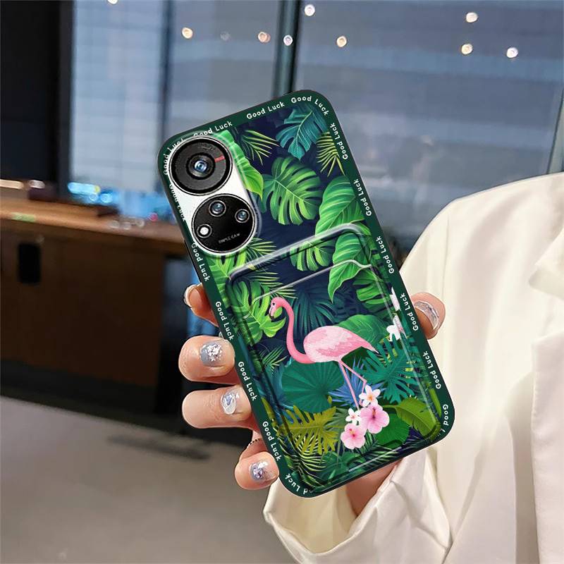 Silicone Durable Phone Case For ZTE Blade V40S/Axon40 SE Anti-knock Cartoon Soft case Dirt-resistant Fashion Design TPU
