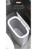 High-Value Slim Flip-Top Trash Can for Bathroom or Kitchen