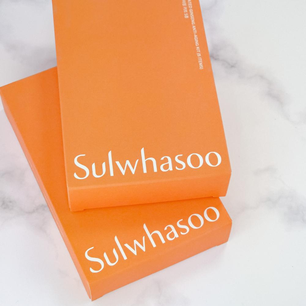 Sulwhasoo Kit anti-âge concentré au ginseng (5 Articles) x 2 Boîte