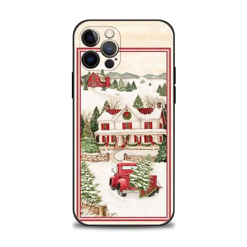 

Чохол для телефону Merry Christmas Deer Tree для iPhone Samsung Galaxy Redmi Xiaomi Oppo OnePlus Note SA 7 8 9 10 11 12 13 14 20 21 22 23 53 54 Pro Max Ultra Samsung Galaxy A12