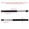 2PCS Rear Tailgate Damper Strut For Mercedes Benz Cabrio SLK R171 2004-2011 Rear Tailgate Boot Gas Spring Lifter Struts Black