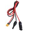 12AWG XT60 Extension Cable Connectors Solar Panel to Portable Power Stations for Outdoor Energy Solution Accessories