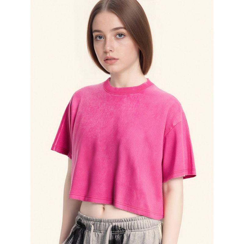 American Sexy Women's Overall Sexy Waist Hollow-out Short Sleeve T-shirt