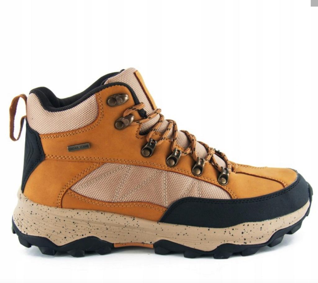 Cross Jeans KK1R4020 Camel Trekking Shoes - Comfortable and Durable Outdoor Footwear