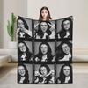 TV XO Kitty Kim Min Blanket Super Soft Graphic Plush Throw Blanket For Home Decor Travel Office Flannel Bedspread Bed Cover