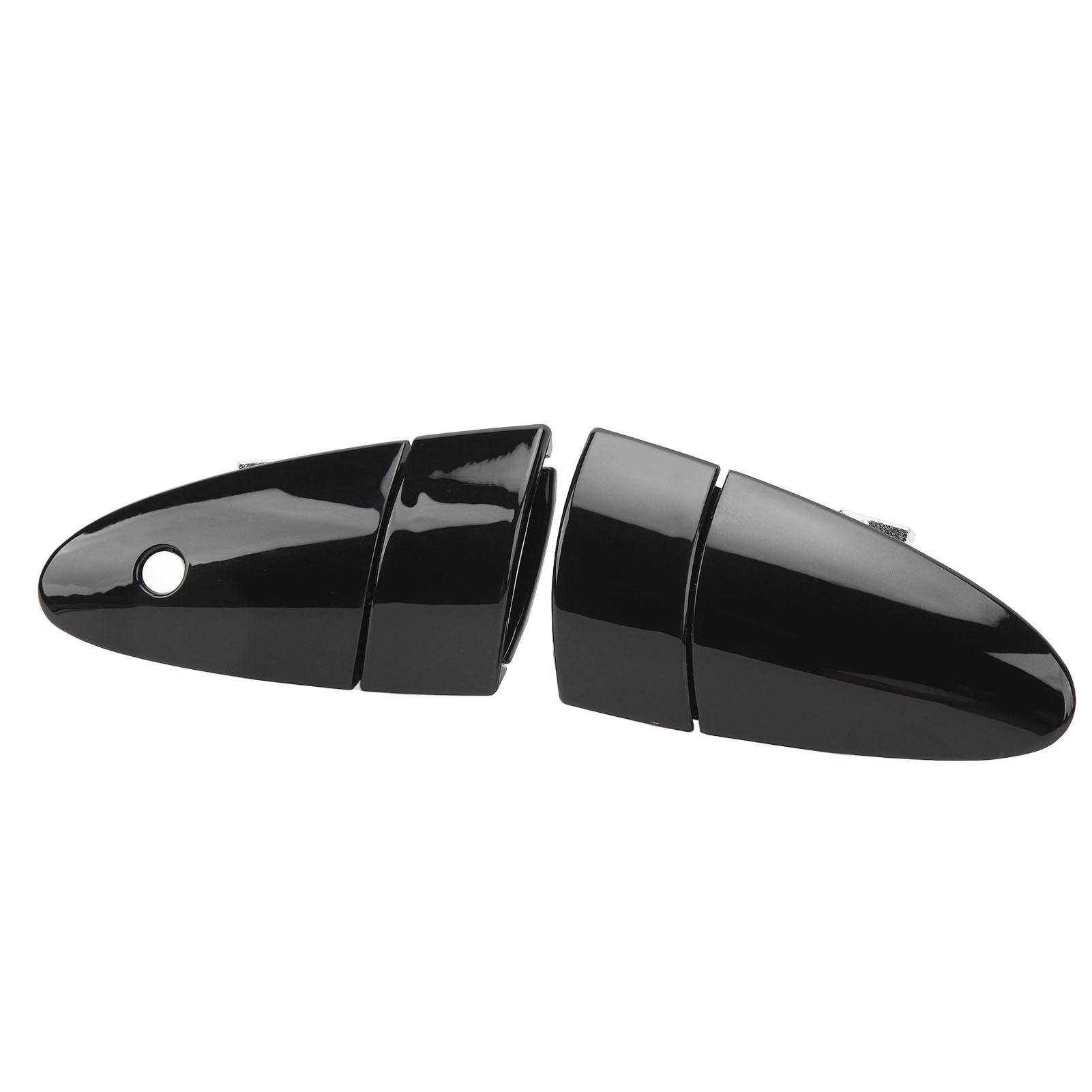 

1 Pair Car Exterior Door Handle 72141 SZT G01 Left Right Outer Outside Handle Fit For CR‑Z 2011 to 2015 Black чёрный