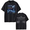 Tricou Merch Lorde Ultrasound World Tour 2026 Femei Bărbați Estetică Casual Mânecă Scurtă Tricouri Hip Hop Retro Tricou de Înaltă Calitate...