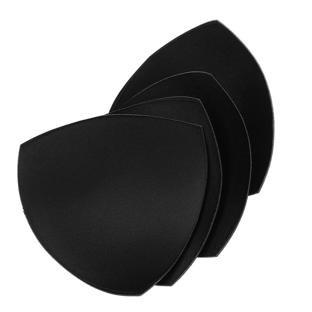 3 paia di inserti per reggiseno con coppe rimovibili da donna per costumi da bagno sportivi