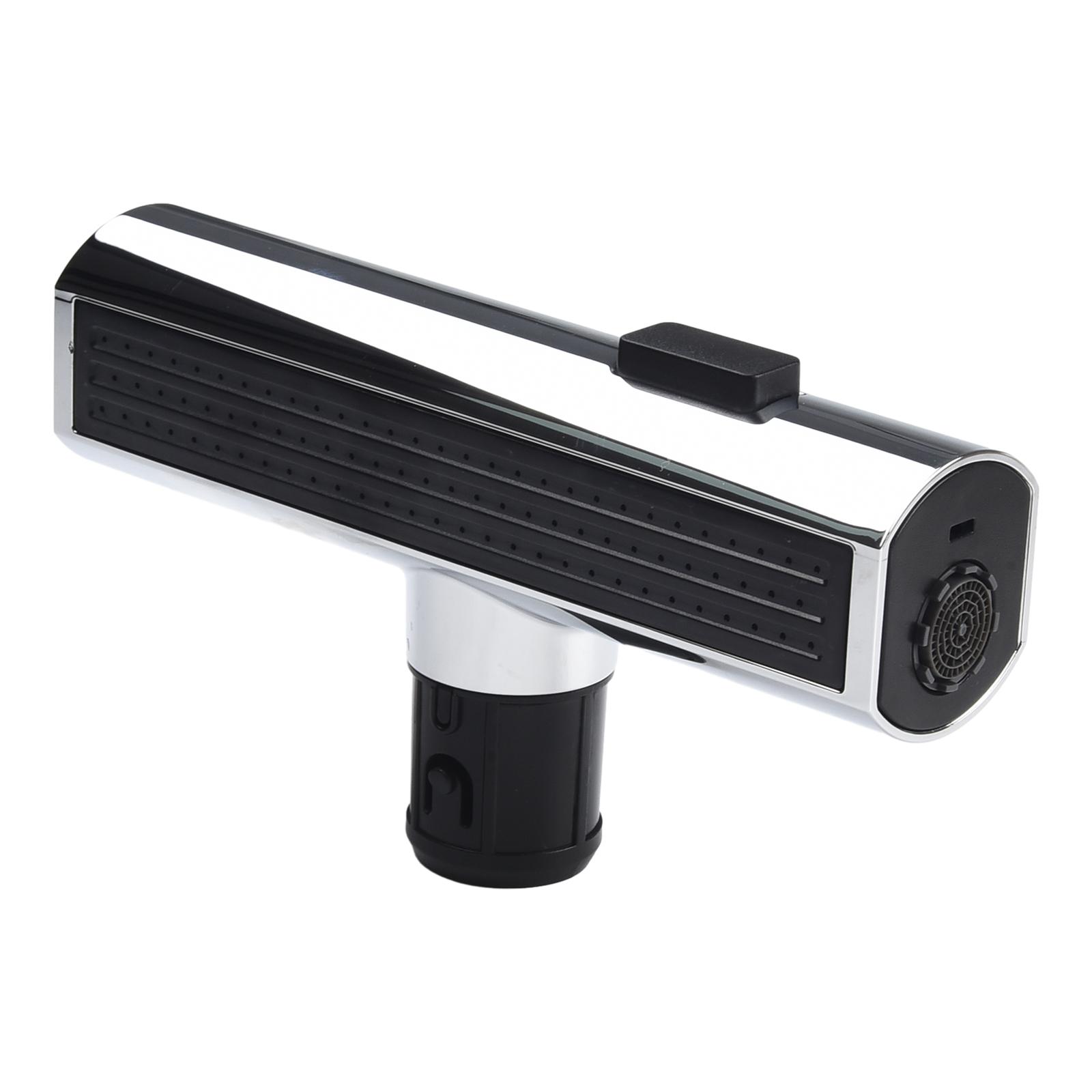 3-In-1 Pull-Out Faucet Supercharged Universal Rotating Extender Waterfall Outlet Multifunctional Spout Bathroom Equipment