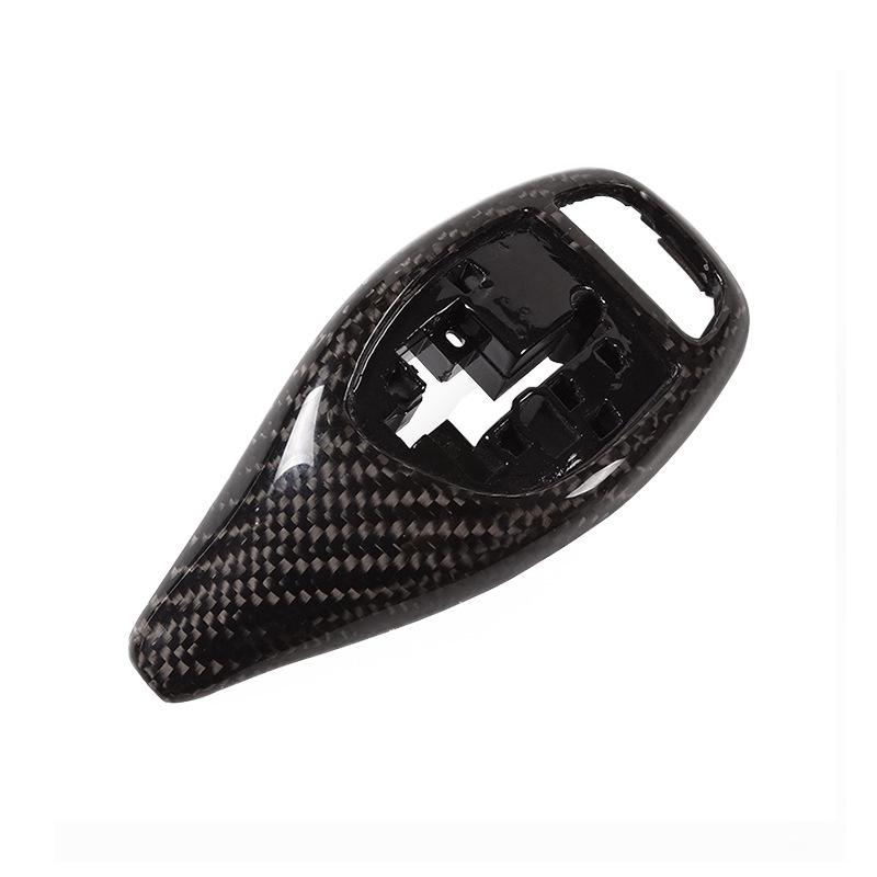 BMW Carbon Fiber Gear Shift Knob Cover - Chicken Leg Design