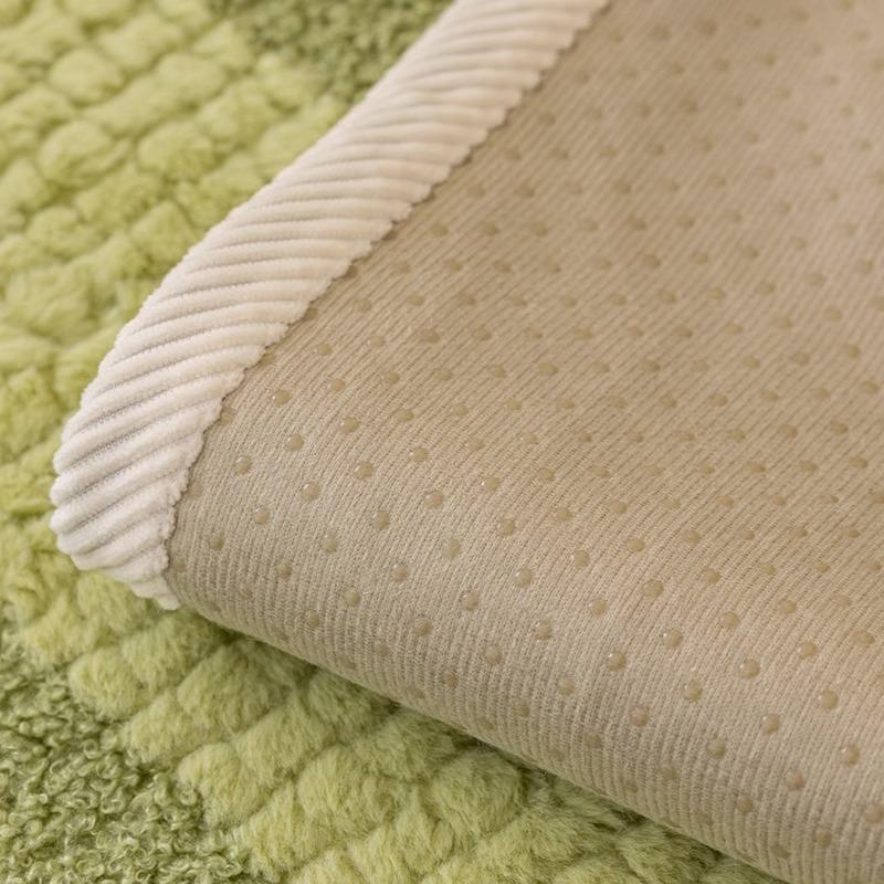 Plush Sofa Cushion Winter New Thickened Non-Slip Cushion Simple Modern Leather Sofa Cover Cover Cloth