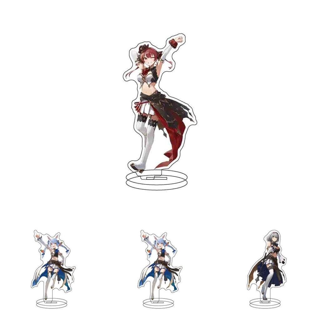 Kawaii Hololive En Youtuber Figure Stand Perfect For Your Personal Collection