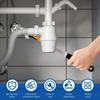 Wrench Extender Tool Bar 15inch Cr V Steel Long Wrench Extension Tool Universal Spanner Torque Amplifier Device for Nuts Bolts
